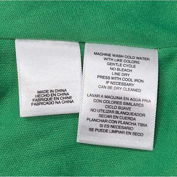 Rachel Rachel Roy Women's Green Marcella Drapey  Sheath Dress Size XL 2441 - Picture 12 of 16